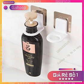 Mua Giá móc treo chai nước rửa tay   dầu gội đầu sữa tắm dán tường Living C TC siêu dính chịu lực 3kg