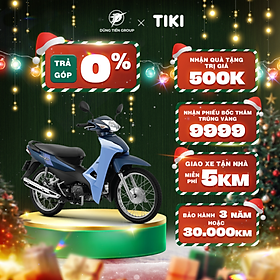 Xe Máy Honda Wave Alpha Phiên Bản Cổ Điển 2024