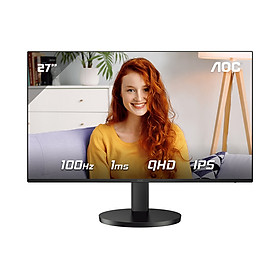 Mua Màn Hình AOC Q27B3CF2/74 27 inch ( QHD/IPS/100Hz/1ms/USB-C ) - Hàng Chính Hãng