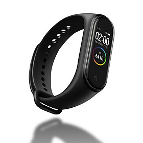 Dây Đeo Thay Thế Cho Vòng Đeo Tay Thông Minh Xiaomi Mi Band 3 Mi Band 4 - Hàng chính hãng
