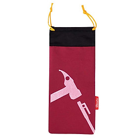 Tent Stakes Bag, Outdoor Camping Tent Pegs Nails Drawstring Storage Pouch Case, Oxford Material, Optional Color