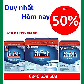 Muối rửa bát Finish chuyên dùng cho máy rửa chén bát -hàng nhập khẩu