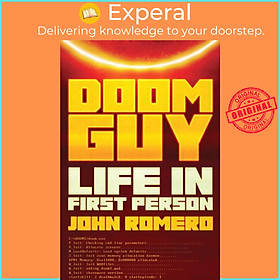 Sách - Doom Guy - Life in First Person by John Romero (UK edition, hardcover)