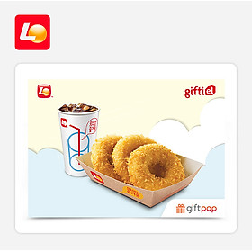 Giftpop - Lotteria Evoucher Squid Ring Set