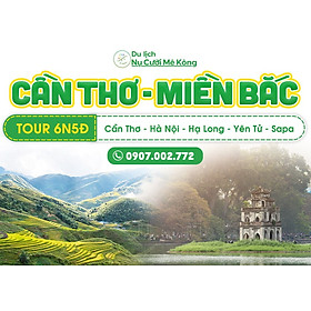 [E-Voucher] Tour HÀ NỘI - NINH BÌNH - HẠ LONG 6N5Đ