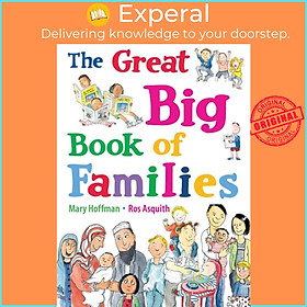 Sách - The Great Big Book of Families by Ros Asquith (UK edition, paperback)