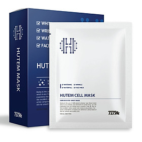 MẶT NẠ HUTEM CELL MASK (Làm Dịu, Phục Hồi Da) - Combo 10 Miếng