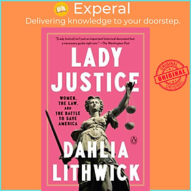 Sách - Lady Justice by Dahlia Lithwick (UK edition, paperback)