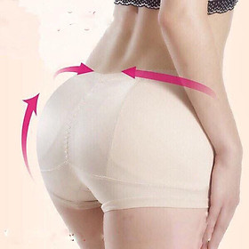 Quần độn mông và hông tự nhiên nóng bỏng