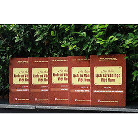 Sơ thảo Lịch sử văn học Việt Nam (Bộ 5 tập)