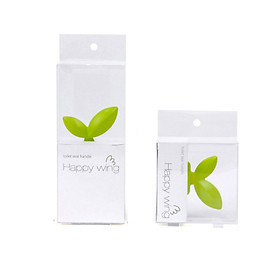 combo 2 Dụng cụ mở, nâng, đóng nắp, kệ bồn cầu, bệ ngồi bồn cầu hình chiếc lá dễ thương GD101-2LaNN