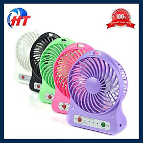 Mua Quạt 3 cấp Độ có đèn Pin - Loại 1