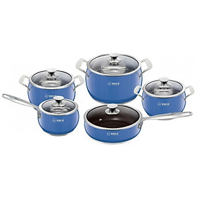 BỘ NỒI INOX ARBER AN06SMNB hàng chính hãng