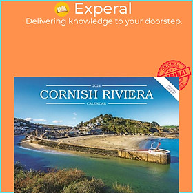 Sách - Cornish Riviera A5 Calendar 2024 by  (UK edition, paperback)