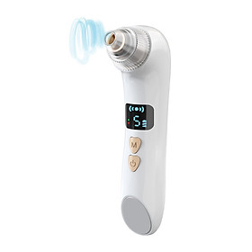 Visible Electric Blackhead Suction Device Blackhead Remover Household Face Pore Cleaner 5 Adjustable Levels/ 3 Gear
