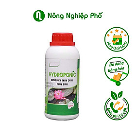 Mua Dung dịch thủy sinh  thủy canh Hydroponic một chai tiện lợi  dễ dàng  nhanh chóng  hiệu quả