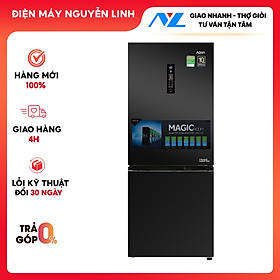 Mua Tủ lạnh Aqua Inverter 260 lít AQR-I298EB BS (HÀNG CHÍNH HÃNG)