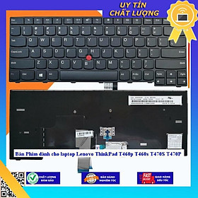 Bàn Phím dùng cho laptop Lenovo ThinkPad T460p T460s T470S T470P - Hàng Nhập Khẩu New Seal
