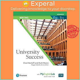 Hình ảnh Sách - University Success Writing Advanced, Student Book with MyLab English by Pearson (UK edition, paperback)