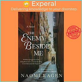 Sách - The Enemy Beside Me - A Novel by Naomi Ragen (UK edition, hardcover)