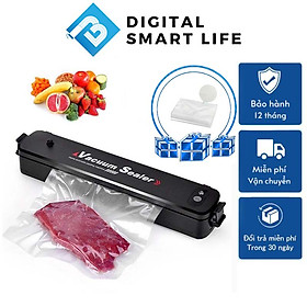 Mua Máy Hút Chân Không Thực Phẩm Mini Cầm Tay Hàn Miệng Túi Máy Ép Chân Không Gia Đình Đa Năng Tiện Lợi Tặng 10 Túi Hút Chân Không Một Mặt Nhám