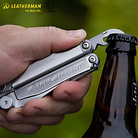 Kềm đa năng Leatherman Wave Plus 18 Tools sản xuất tại Mỹ