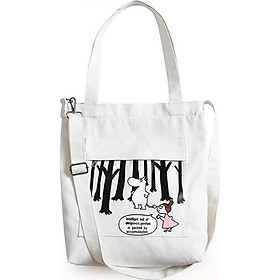 Túi Vải Tote XinhStore Hình Ngựa Rừng