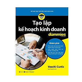 Hình ảnh Sách - Tạo lập kế hoạch kinh doanh for dummies - Thái Hà Sach24h