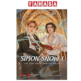 Sách - Simon Snow - Tập 1 - Lời Sấm Truyền Định Mệnh