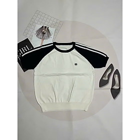 Áo len mongtoghi,áo len dệt kim nữ hàng thanh lý họa tiết dễ thương size 58-63,65kg