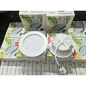 Mua Đèn Âm Trần 9W Lỗ Khoét 90mm