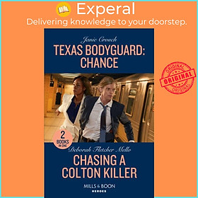 Hình ảnh Sách - Texas Bodyguard: Chance / Chasing A Colton Killer - Texas Bodyguard: Chan by Janie Crouch (UK edition, paperback)