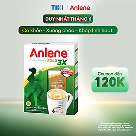 Sữa Bột Anlene vị Cà phê (Hộp giấy 280g)