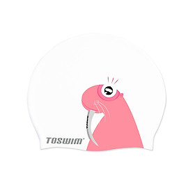 Mũ Bơi Silicone Cao Cấp Xiaomi Toswim