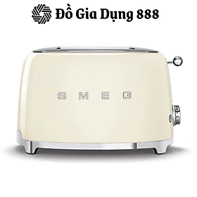 Mua Máy nướng bánh mì Smeg màu kem TSF01CREU 535.43.665 - Hàng chính hãng