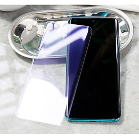 Tấm dán kính cường lực Full keo UV cho Samsung Galaxy S20 / S20+ / S20 Ultra - Màu trong suốt