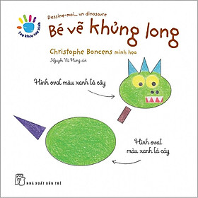 Tay Khéo Tay Xinh - Bé Vẽ Khủng Long