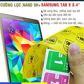 Mua Dán cường lực dẻo nano dành cho Samsung Tab S 8.4 inch T700  T705