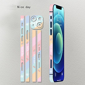 Miếng Dán Bảo Vệ Viền PDF Kai dành cho iPhone 13 / 13 Pro / 13 Pro Max Hình Animal - Hàng Chính Hãng