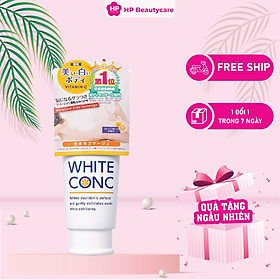 Kem Tẩy Tế Bào Chết Toàn Thân White Conc Body GC II 180g (Combo Và Set 24ml)