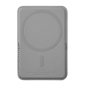 Mua Ví Da Đựng Card WiWU Mag Wallet Dùng Cho Các Dòng Điện Thoại Thông Minh - Hàng Chính Hãng