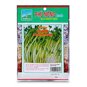 Mua Hạt giống cải mầm Phú Nông (PN13071730G) - 30g