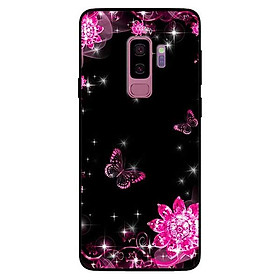 Ốp lưng dành cho Samsung Galaxy S9 Plus / S10 Plus - Bướm Tím