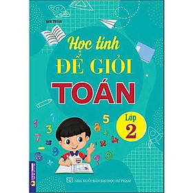 Sách - Học tính để giỏi toán lớp 2