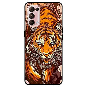 Ốp lưng dành cho Oppo Reno 5 mẫu Hổ Dữ
