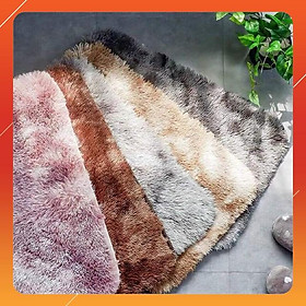 Mua Thảm Chùi Chân Lông Mềm Siêu Thấm Hút  Chống Trơn Trượt (40cm X 60cm)