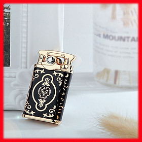 Mua Hộp Quẹt Bật Lửa Xăng Đá CF-018 Hoa Văn Họa Tiết Độc Lạ Thể Hiện Đẳng Cấp Cho Nam Giới (Màu Ngẫu Nhiên)