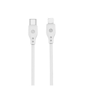 Cáp sạc Wiwu Pioneer Wi-C001, Wi-C002 cho điện thoại, hỗ trợ sạc nhanh, chất liệu nhựa PVC bền - Hàng chính hãng
