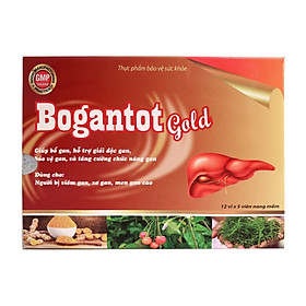 Bổ Gan Giải Độc Gan Bogantot Gold