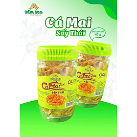Cá Mai Sấy Thái Đầm Sen - 1Kg Ocop 3 sao